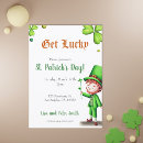 Recherche de irish party invitations Saint patricks