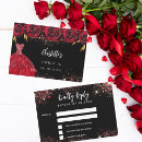 Search for sweet 16 rsvp cards Party
