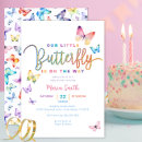 Search for glitter butterfly invitations A little butterfly