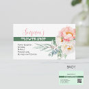 Recherche de commerce mini cartes visite Fleur