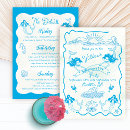 Search for mermaid bachelorette party invitations Nautical