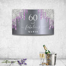 Search for fabulous 60 birthday party decor Glitter