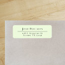 Search for mint return address labels Professional