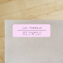 Search for plain purple return address labels Simple