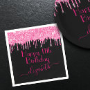 Recherche de paillettes roses serviettes Pour elle