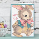 Search for retro bunny easter cards Antique