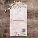 Search for gold accents invitations Rustic