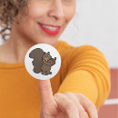 Search for squirrel with acorn stickers Animal