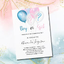 Recherche de reveal party invitations Élégant