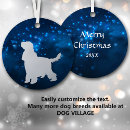 Search for english cocker spaniel ornaments Animal