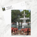 Search for forsyth postcards Forsyth park fountain
