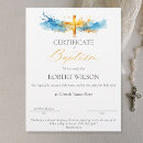 Search for baptism certificate Baby