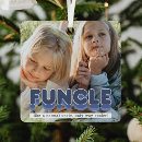 Search for funny uncle ornaments Funcle