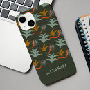 Search for dark green iphone cases Botanical