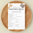 Search for nursery rhyme quiz baby shower Modern