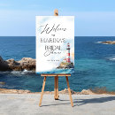 Search for nautical welcome signs Bridal shower welcome