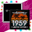 Recherche de 1959 badges Vintage