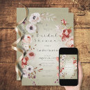 Recherche de nuptiales romantiques douche invitations Rose pâle