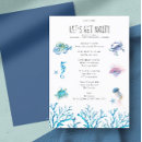 Search for boat bachelorette party invitations Itinerary