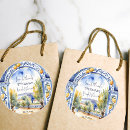 Search for scenery stickers Watercolor
