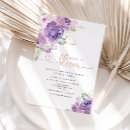 Search for lilac baby shower invitations Calligraphy