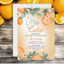 Recherche de agrumes baby shower invitations Mignon
