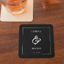 Recherche de mariage sous verres Typographie