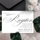Search for black tie wedding invitations Elegant