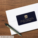 Search for return address business labels Minimalist