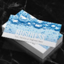 Search for water bubble business cards Cleaning