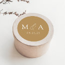 Search for gold formal wedding stickers Simple
