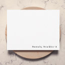 Search for mans note cards Modern minimalist