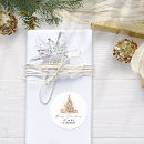 Search for rose gold christmas stickers Minimalist