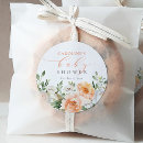 Search for peach floral stickers Elegant