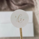 Search for gold wedding envelope seals For her