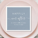 Search for happily ever after napkins Engagement party