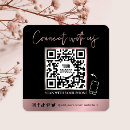 Search for glam business cards Qr code