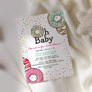 Search for oh baby doughnut invitations Sweet