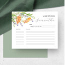 Search for blank recipe cards Bride