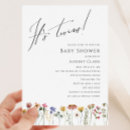 Recherche de fleur baby shower invitations Pour tous