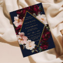 Search for navy blue and blush pink wedding invitations Couple