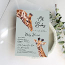 Search for giraff invitations Blue