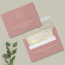 Search for dusty rose envelopes Modern