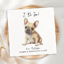 Recherche de franc serviettes Chiot