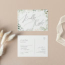 Recherche de feuille fougère invitations Bride