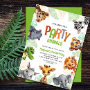 Search for crocodile party invitations Jungle