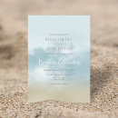 Search for shore wedding invitations Watercolor