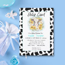 Recherche de sunflower baby shower invitations Vache