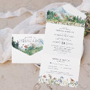 Search for camping wedding invitations Watercolor