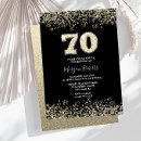Search for mens 70th birthday invitations Seventieth